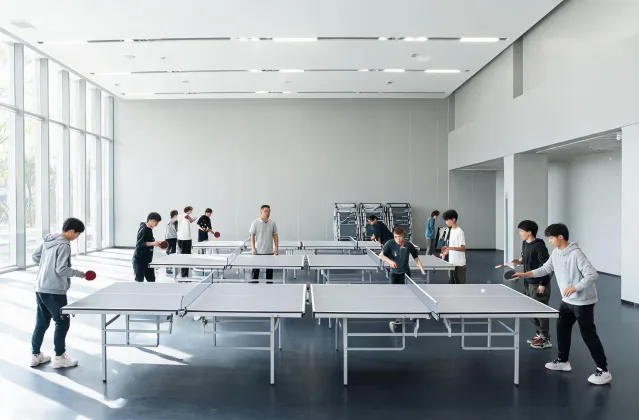 School table tennis program