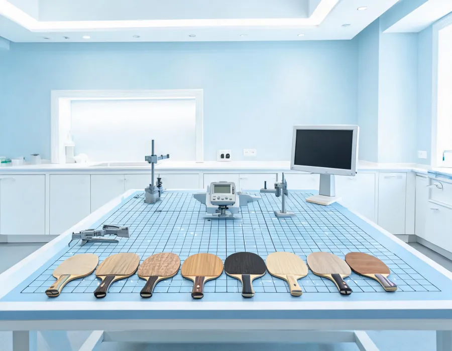 Table tennis rebound mapping laboratory